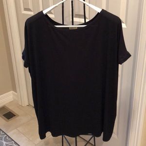 Piko 1988 Boxy Top with Banded Sleeves